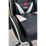 Gaming Chair Legacy Gaming PRO Premium Racing Black & White